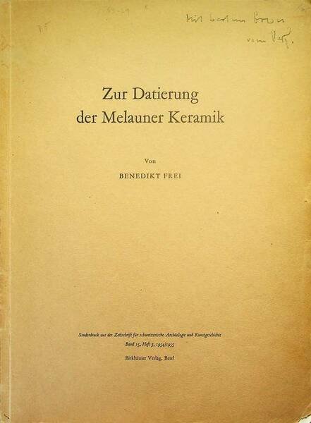 Zur Datierung der Melauner Keramik