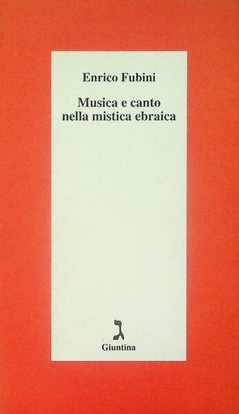 Musica e canto nella mistica ebraica.