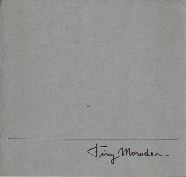 Finy Moroder: Plastiken = Sculture.