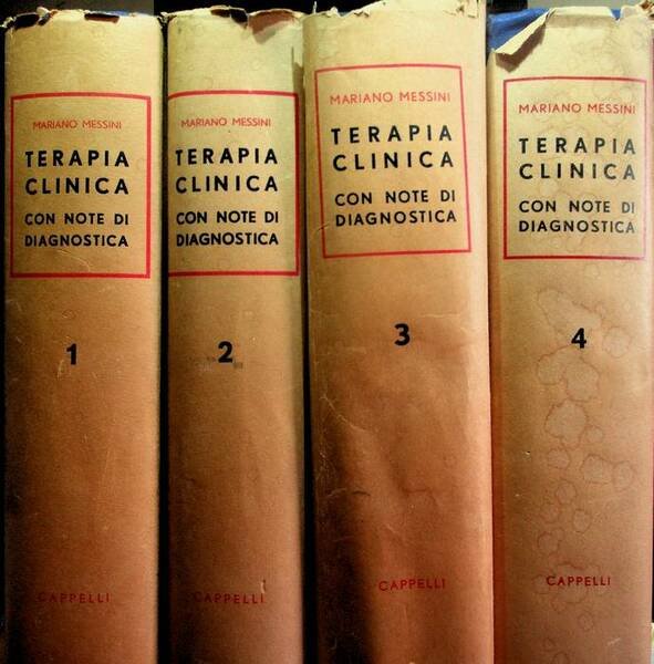 Trattato di terapia clinica con note sintetiche di diagnostica: opera …