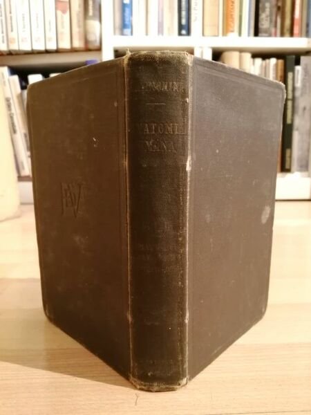 Compendio di anatomia umana normale: Volume secondo: Splancnologia - Nevrologia - Estesiologia.