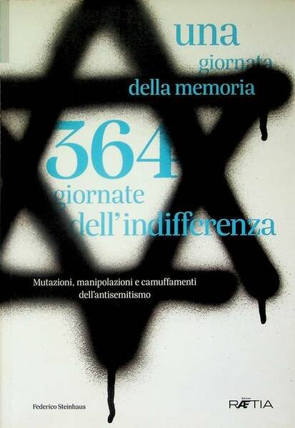 Una giornata della memoria, 364 giornate dell'indifferenza: mutazioni, manipolazioni e …