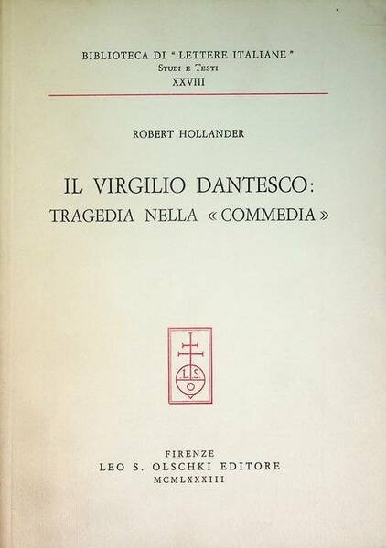 Il Virgilio dantesco: tragedia nella Commedia.