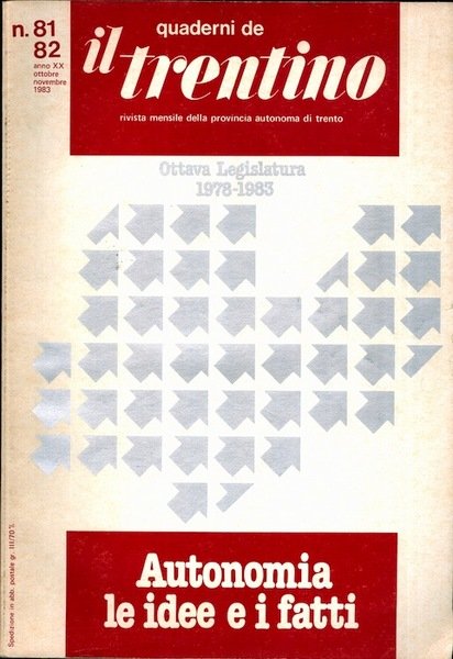 Autonomia: le idee e i fatti.