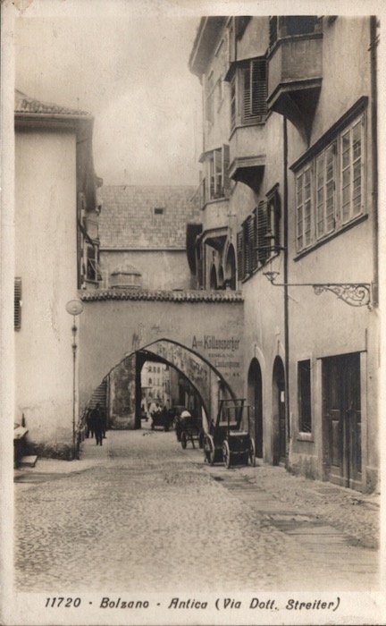 11720 - Bolzano - Antica (Via Dott. Streiter).