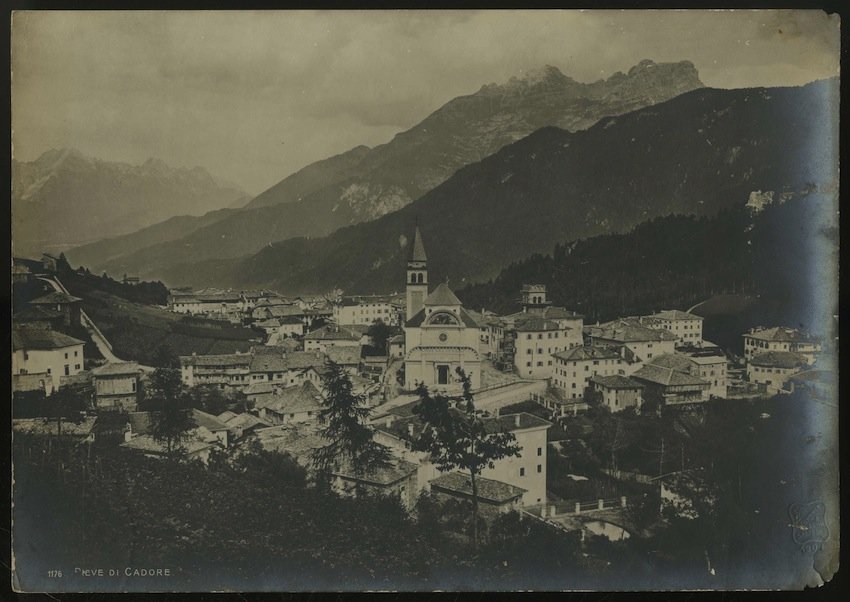 1176. Pieve di Cadore.