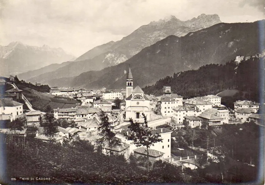 1176. Pieve di Cadore. | Immagine principale