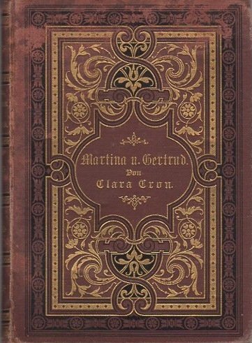 Martina und Gertrud: ErzÃ¤hlung fÃ¼r ermachsene MÃ¤dchen.