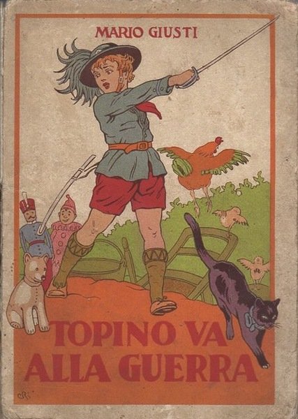 Topino va alla guerra.