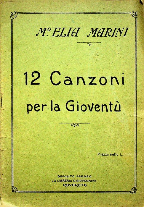12 canzoni per la gioventÃ¹. | Immagine principale