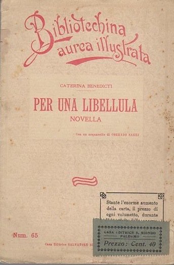 Per una libellula: novella.