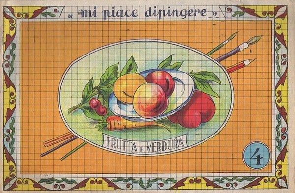 Mi piace dipingere: frutta e verdura.