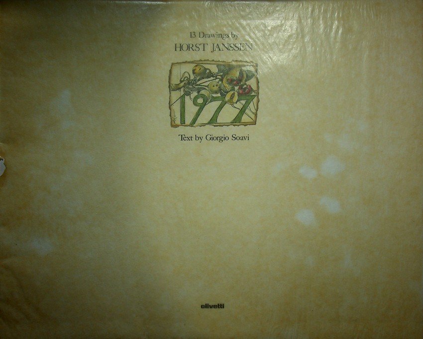 13 drawings by Horst Janssen. | Immagine principale