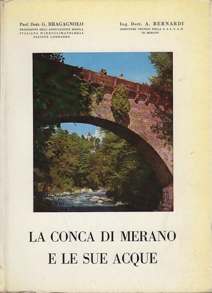 La conca di Merano e le sue acque.