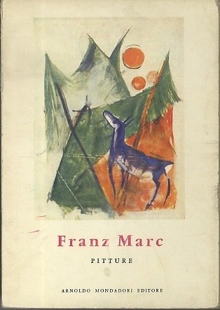 Franz Marc: pitture.