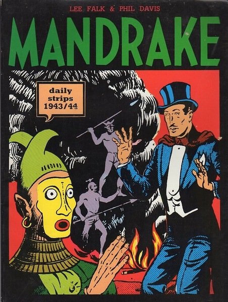 Mandrake the Magician.