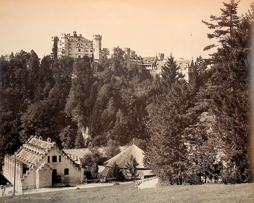 1537. Schloss Hohenschwangau.