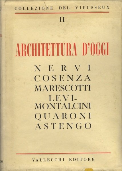 Architettura d'oggi.