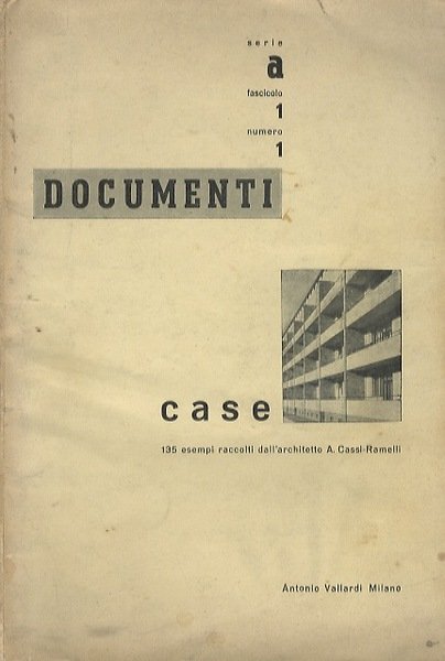 Documenti: quaderni di architettura, composizione e tecnica moderna.