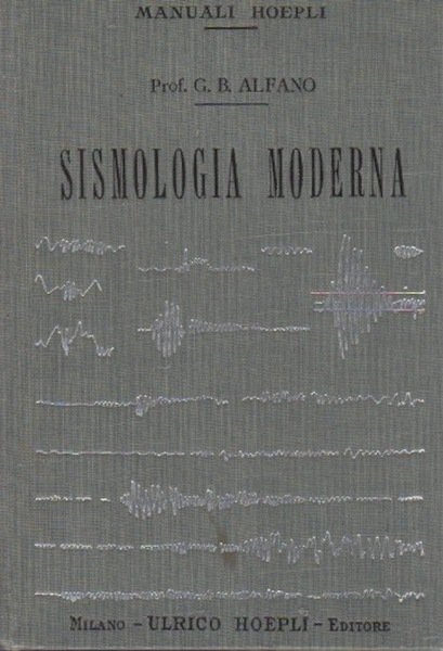 Sismologia moderna.