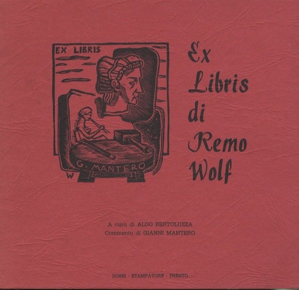 Ex libris di Remo Wolf.