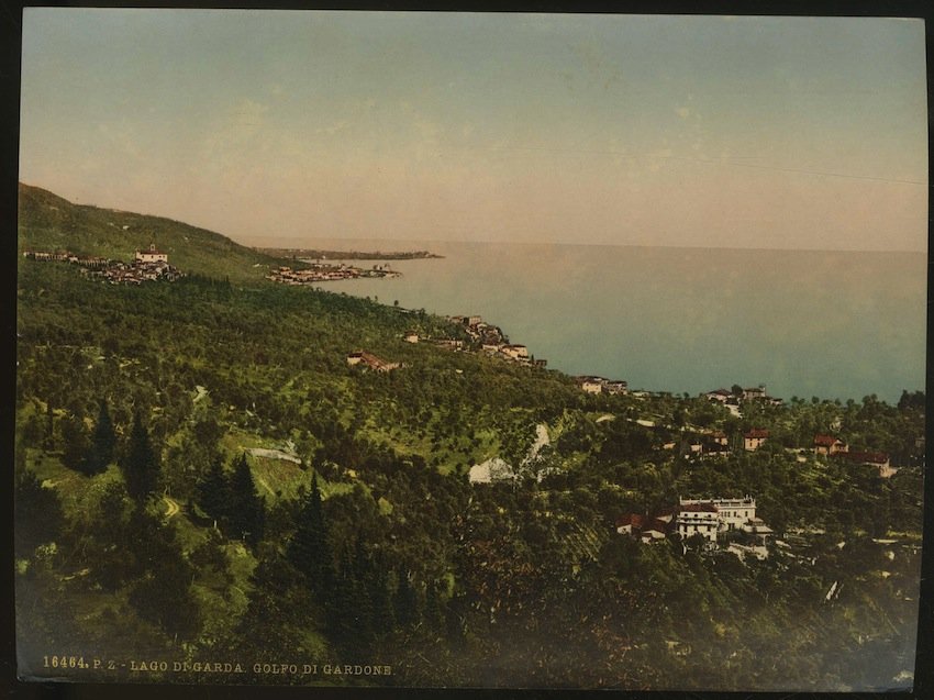 16464. P. Z. - Lago di Garda. Golfo di Gardone.