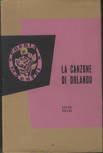 La canzone di Orlando.