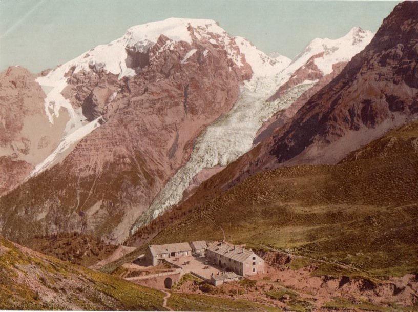 1665 P. Z. - Ortler Gipfel.