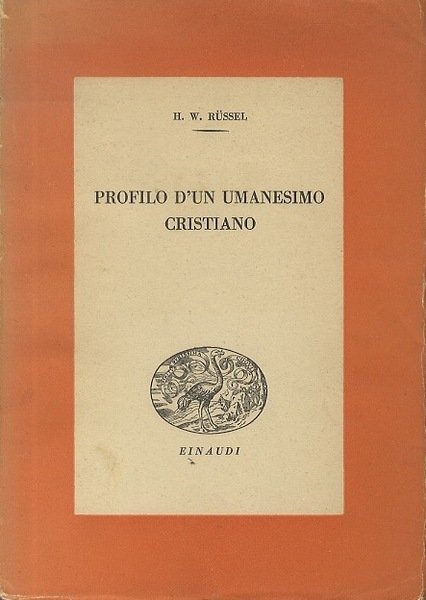 Profilo d'un umanesimo cristiano.