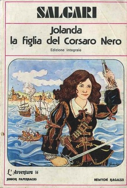 Jolanda, la figlia del Corsaro Nero.