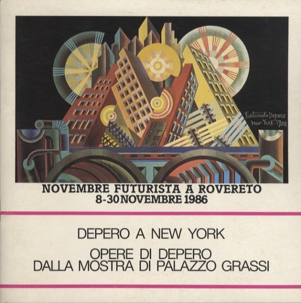 Depero a New York.