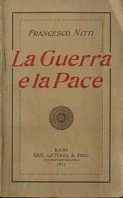 La guerra e la pace: discorso pronunziato in Muro Lucano …