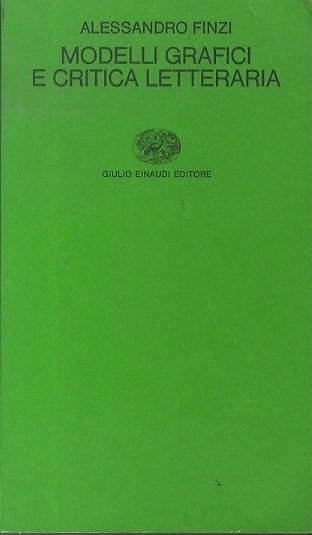Modelli grafici e critica letteraria.