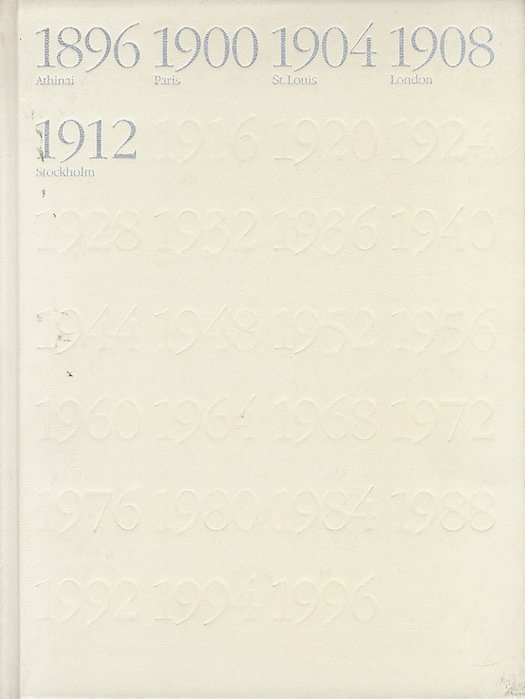 1896-1996: 100 Jahre Olympische Spiele der Neuzeit.