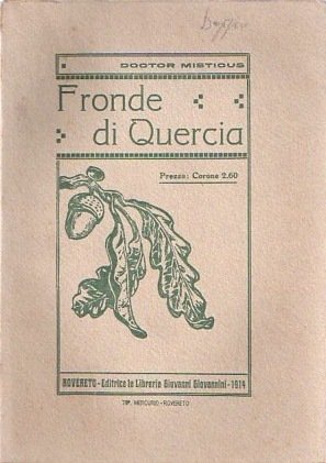 Fronde di quercia.
