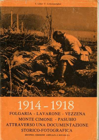 1914-1918: Folgaria, Lavarone, Vezzena, Monte Cimone, Pasubio: attraverso una documentazione …