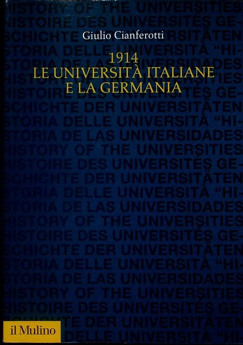 1914: le universitÃ italiane e la Germania.