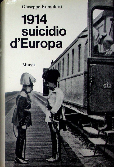 1914: suicidio d'Europa. | Immagine principale