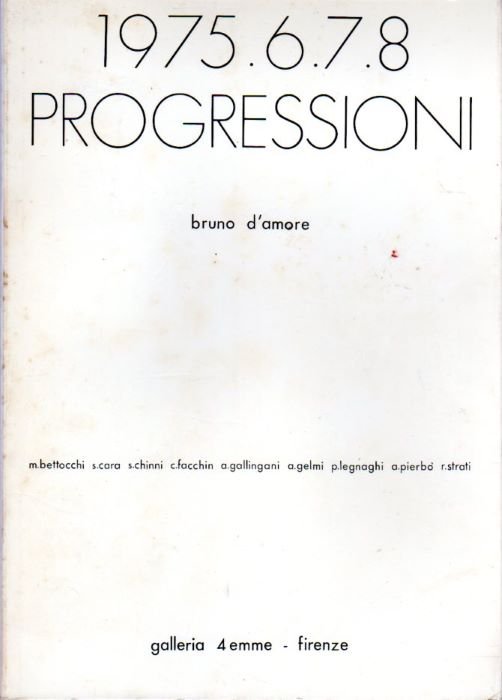 1975.6.7.8: Progressioni. | Immagine principale