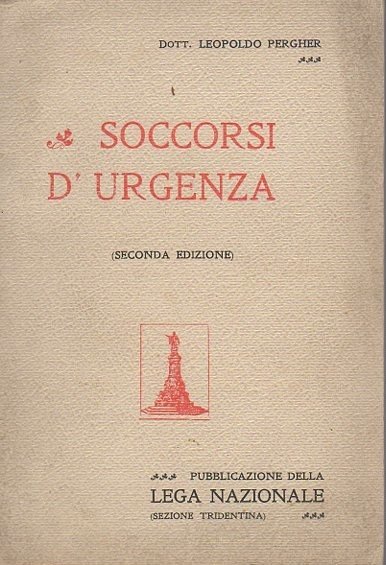 Soccorsi d'urgenza.