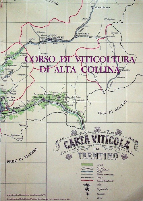 1Â° Corso di viticoltura di alta collina. | Immagine principale