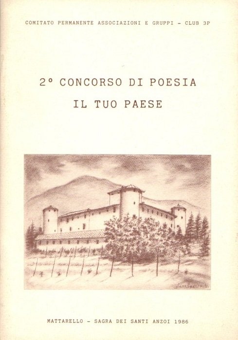 2Â° Concorso di poesia Il tuo paese: Mattarello, Sagra dei …
