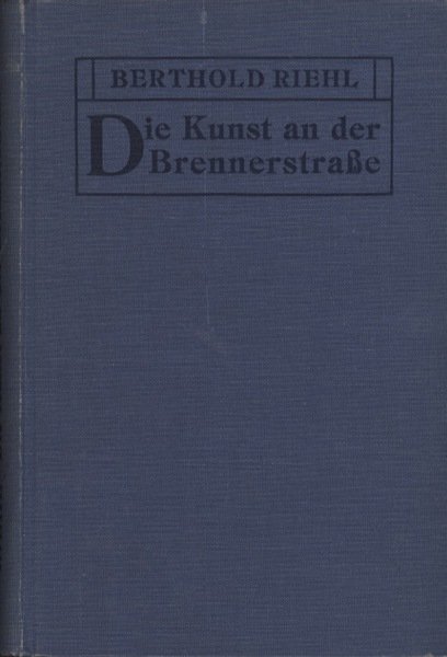 Die Kunst an der Brennerstrasse.