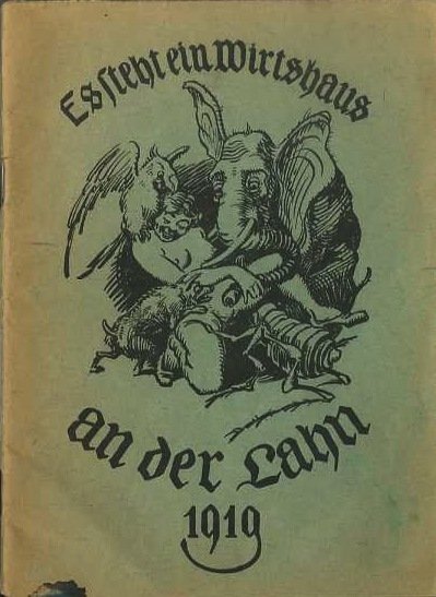 Das Wirtshaus an der Lahn.