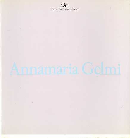 Annamaria Gelmi.