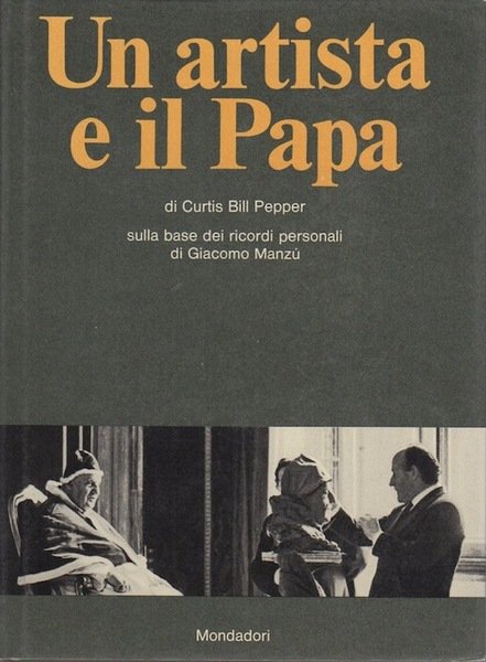 Un artista e il Papa.