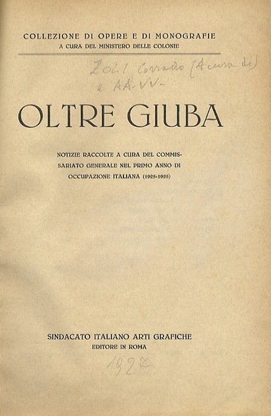 Oltre Giuba.