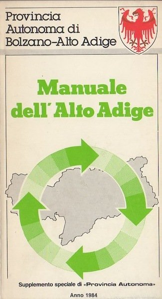Manuale dell'Alto Adige.