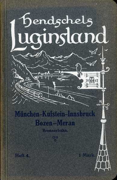 München-Kufstein-Innsbruck-Bozen-Meran.