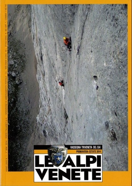 Le alpi venete: rassegna Triveneta del C.A.I.